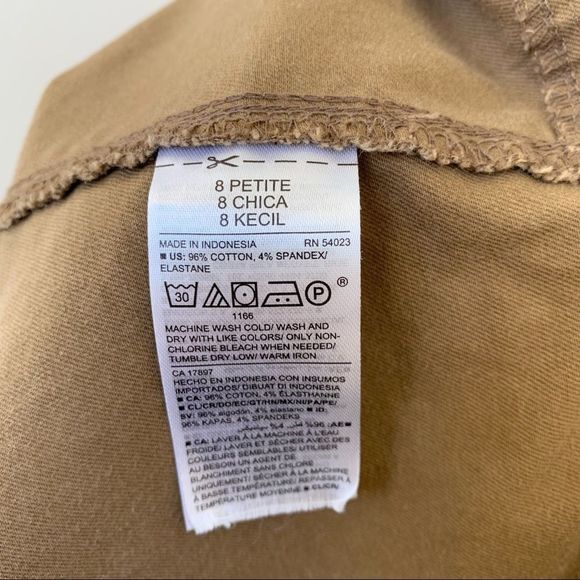 Khaki Cargo Pants - Picture 5 of 5